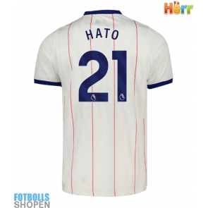 Billiga Chelsea Jorrel Hato #21 Tredjeställ 2026-27 Kortärmad
